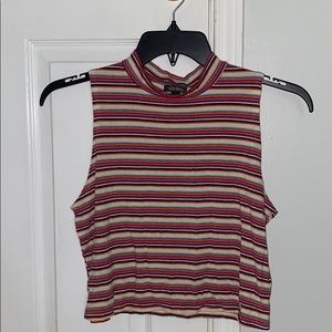 Multi Colored Striped Shirt